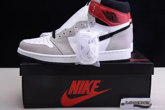 Rep TB Grey 555088-126 Smoke Light Air OG Jordan High 1 0528